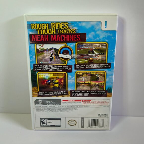 Wii Monster 4x4 World Circuit Video Game - Picture 2 of 4